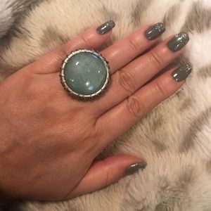 Ollipop Amazonite Ring - NWOT